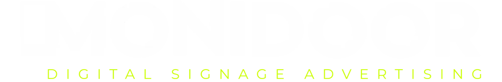 logo Monidoor Digital Signage