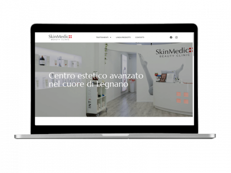 sito web Skinmedic Legnano