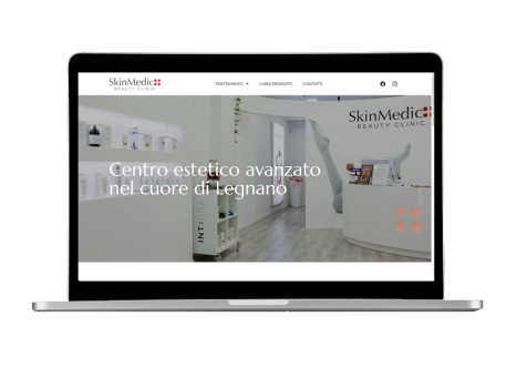 sito web Skinmedic Legnano
