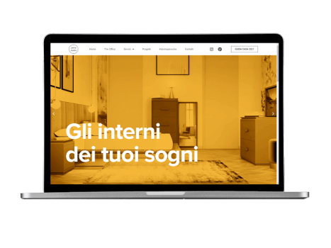 Sito web studio 2979 architettura